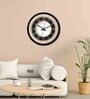 Classic & Modern Multicolour Plastic Wall Clock