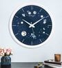 Classic & Modern Multicolour Plastic Wall Clock