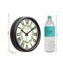 Classic & Modern Multicolour Plastic Wall Clock