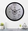 Classic & Modern Multicolour Plastic Wall Clock