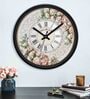 Classic & Modern Multicolour Plastic Wall Clock