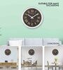 Classic & Modern Multicolour Plastic Wall Clock
