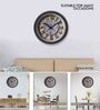 Classic & Modern Multicolour Plastic Wall Clock