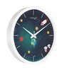 Classic & Modern Multicolour Plastic Wall Clock