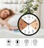 Classic & Modern Multicolour Plastic Wall Clock