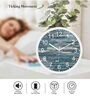 Classic & Modern Multicolour Plastic Wall Clock