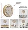 Classic & Modern Multicolour Plastic Wall Clock