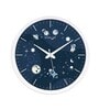Classic & Modern Multicolour Plastic Wall Clock
