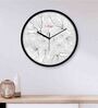 Classic & Modern Multicolour Plastic Wall Clock