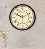 Classic & Modern Multicolour Plastic Wall Clock