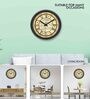 Classic & Modern Multicolour Plastic Wall Clock