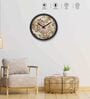 Classic & Modern Multicolour Plastic Wall Clock