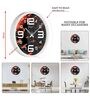 Classic & Modern Multicolour Plastic Wall Clock