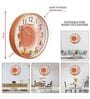 Classic & Modern Multicolour Plastic Wall Clock