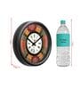 Classic & Modern Multicolour Plastic Wall Clock