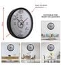 Classic & Modern Multicolour Plastic Wall Clock