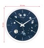 Classic & Modern Multicolour Plastic Wall Clock