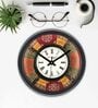 Classic & Modern Multicolour Plastic Wall Clock