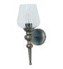 Classic & Transitional Small Conial Wall Sconce with Antique Brass Finish
