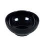 Classic 18 Pcs Black Melamine Dinnerware Set