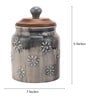 Classic (Set of 2) Ceramic Storage Jar