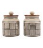 Classic (Set of 2) Ceramic Storage Jar