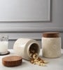 Classic (Set of 2) Ceramic Storage Jar