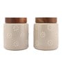 Classic (Set of 2) Ceramic Storage Jar