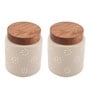 Classic (Set of 2) Ceramic Storage Jar