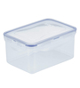 Classic 1.1 Litre Transparent Plastic Airtight Food Storage Container With Leak Proof Lid