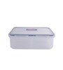 Classic 1.6 Litres Transparent Plastic Airtight Food Storage Container With Leak Proof Lid