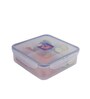 Classic 1.6 Litres Transparent Plastic Airtight Food Storage Container With Leak Proof Lid