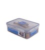 Classic 1.6 Litres Transparent Plastic Airtight Food Storage Container With Leak Proof Lid