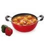 Classic 1.8 Litr Compatible with All Gas & stovetops Nonstick Kadhai with Handle
