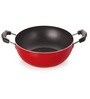 Classic 1.8 Litr Compatible with All Gas & stovetops Nonstick Kadhai with Handle