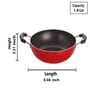 Classic 1.8 Litr Compatible with All Gas & stovetops Nonstick Kadhai with Handle