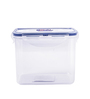 Classic 1 Litre Transparent Plastic Airtight Food Storage Container With Leak Proof Lid
