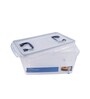 Classic 21 Liters Transparent Plastic Airtight Food Storage Container With Leak Proof Lid