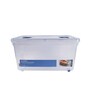 Classic 21 Liters Transparent Plastic Airtight Food Storage Container With Leak Proof Lid