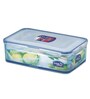 Classic 3.6 Litres Transparent Plastic Airtight Food Storage Container With Leak Proof Lid