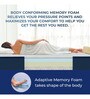 Classic 3-Layered Orthopaedic 6 Inch Memory Foam Mattress In Single Size