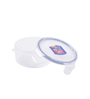 Classic 300Ml Transparent Plastic Airtight Food Storage Container With Leak Proof Lid