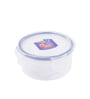 Classic 300Ml Transparent Plastic Airtight Food Storage Container With Leak Proof Lid