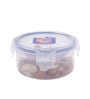 Classic 300Ml Transparent Plastic Airtight Food Storage Container With Leak Proof Lid