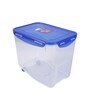 Classic 5 Kg Transparent Plastic Airtight Food Storage Container With Leak Proof Lid