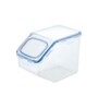Classic 5 kg Transparent Plastic Airtight Food Storage Container With Leak Proof Lid