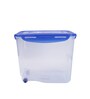 Classic 5 Kg Transparent Plastic Airtight Food Storage Container With Leak Proof Lid