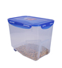 Classic 5 Kg Transparent Plastic Airtight Food Storage Container With Leak Proof Lid
