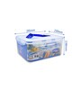 Classic 6.5 Litres Transparent Plastic Food Storage Container With Leak Proof Lid