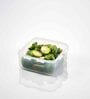 Classic 600Ml Transparent Plastic Airtight Food Storage Container With Leak Proof Lid